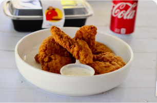 Imagen de los chicken fingers