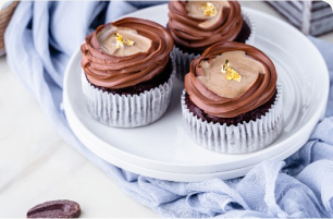 Imagen de los cupcakes